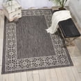 thumbnail image 5 of Nourison Garden Party Denim Indoor/Outdoor Area Rug, 5 of 6