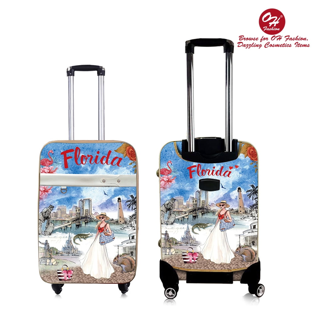 travel suitcase walmart