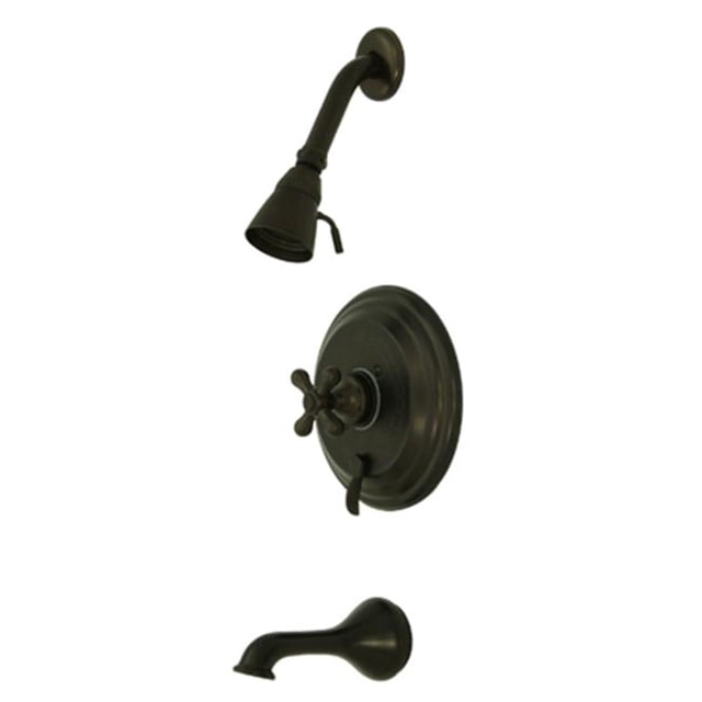 Pressure Balance Tub & Shower Faucet - Oil Rubbed Bronze