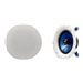 Yamaha - 8" 2-Way In-Ceiling Speakers (Pair) - White