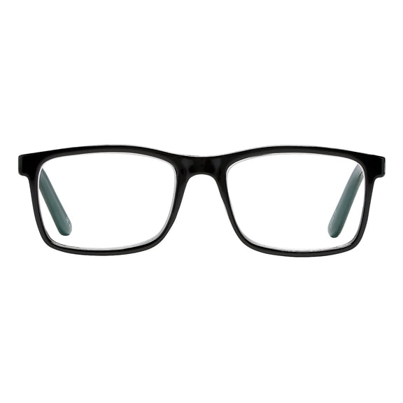 SAV Optitek  3.00 Reading Glasses Black (EAR7265-300-001)