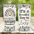thumbnail image 6 of Nurse Mug Tumbler 20oz Insulated Cup with Lid: Gifts for Women Nursing Practitioner Nurses Week Day Birthday Graduation Perfect for Water Iced Tea Coffee Show Appreciation, 6 of 6