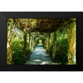 thumbnail image 2 of Hausenflock, Alan 14x11 Black Modern Framed Museum Art Print Titled - An Arbored Pathway, 2 of 5