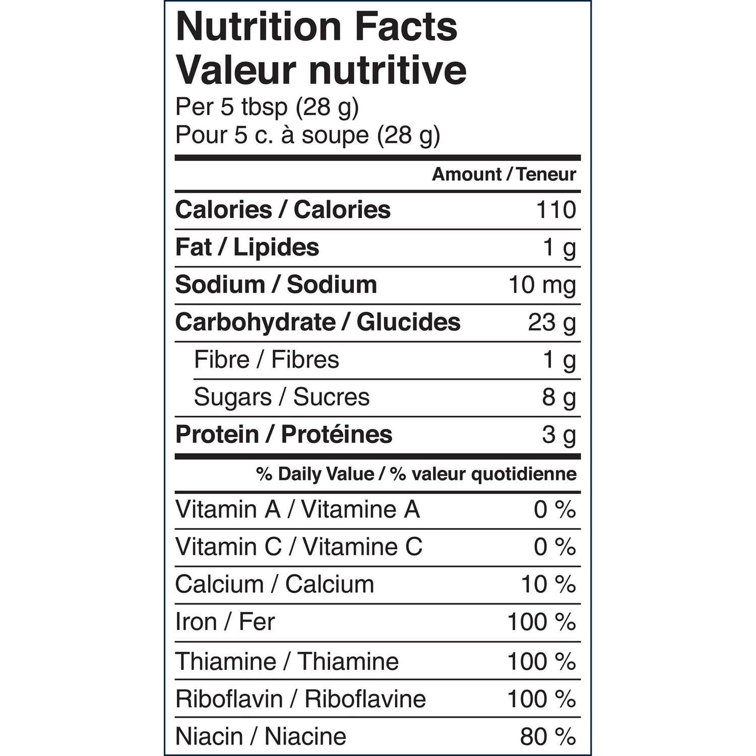 GERBER® Biologique Blé et avoine entière Banane cér. pour bébés 208 g 208 GR
