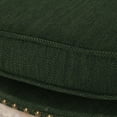 thumbnail image 6 of Corbett Contemporary Upholstered Medium Pet Bed with Wood Frame, Pine and Antique Natural, 6 of 7