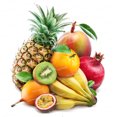 thumbnail image 3 of Three Ratels C050 Hermosa fruta fresca manzana PVC pegatina decoración del hogar pegatina de pared calcomanía de refrigerador, 3 of 5