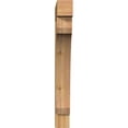 thumbnail image 2 of Ekena Millwork 4"W x 22"D x 34"H Legacy Block Rough Sawn Bracket, Western Red Cedar, 2 of 4