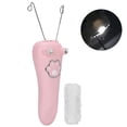 thumbnail image 1 of Facial Epilator Cotton, Electric Hair Remover, Electric Cotton Thread Epilator Body Hair Remover Threading Device Physical Removal Tool Facial Hair Remover That Can Remove Facial, 1 of 8