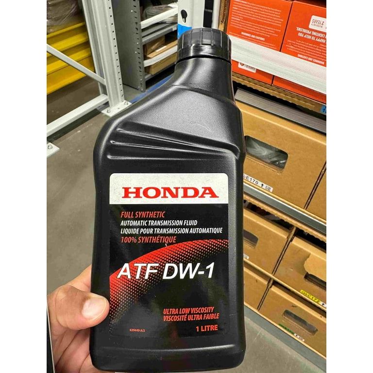Genuine Fluid 08200-9008 ATF-DW1 Automatic Transmission Fluid - 1