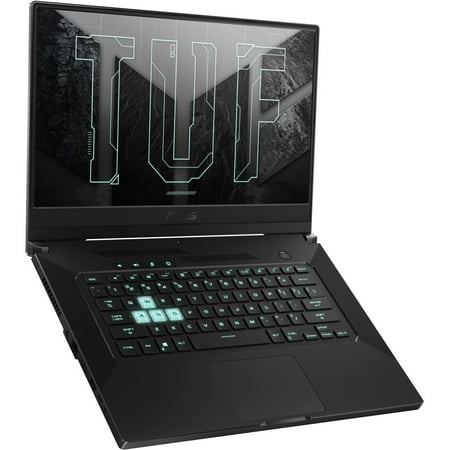 ASUS - TUF DASH 15.6" Gaming Laptop - Intel 11th Gen i7 - 16GB Memory - NVIDIA GeForce RTX 3070 - 1TB M.2 PCIEG3 SSD - Eclipse Grey