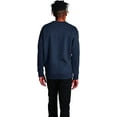 thumbnail image 2 of Champion Men's Powerblend Pullover Sweatshirt, Navy Heather, X-Large Tall, 2 of 2