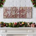 thumbnail image 5 of Winter Wonderland Premium Gallery Wrapped Canvas - Ready to Hang, 5 of 9
