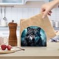 thumbnail image 6 of Wolf Lightning Clouds Napkin Holder for Table Clear Napkin Stand Paper Holder Acrylic Organizer Dispenser Napkins for Dinner Kitchen Restaurant Room, 6 of 8