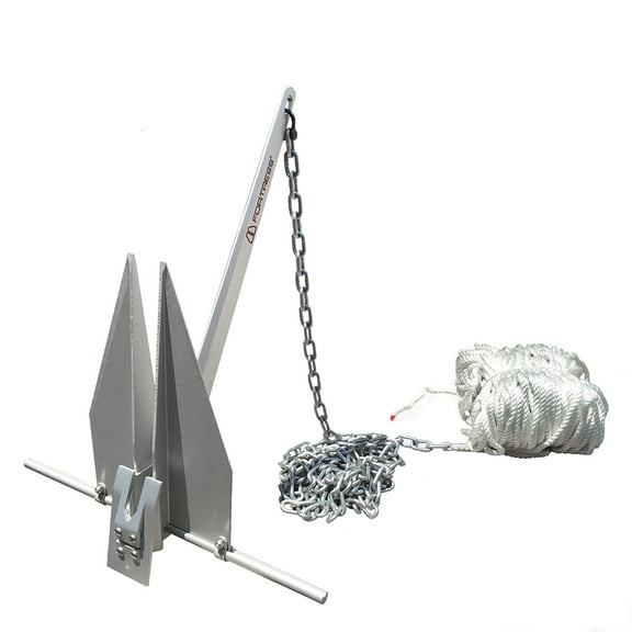 FX-7 Fortress Complete Anchoring System, Up to 27FT / 8M (FX-7-AS) FO-4127
