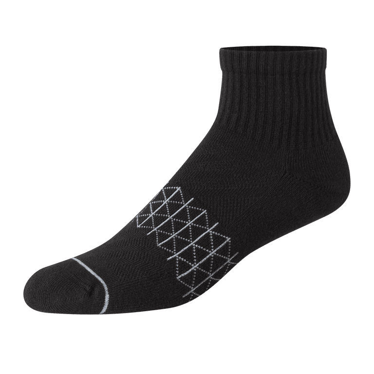 Hanes Absolute Comfort Men's Ankle Socks 3-Pack photo 6