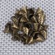 thumbnail image 3 of 50 piezas de metal de filigrana de cono hueco flor tapa de cuentas para la fabricación de joyas de bricolaje 15 x 16 mm (Antibrass), 3 of 5