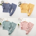 thumbnail image 2 of Niños niños conjuntos de Pijamas de pijama de niño niños ropa de Navidad ropa de dormir de algodón Niño Pijamas bebé niñas Homewear 2 3 4 5 6 7, 2 of 4