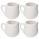 thumbnail image 1 of Porcelain Mini Milk Jug Kitchen Utensil Drip-free Spout White Color Simple And Generous Style 4 Pcs, 1 of 3