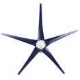 thumbnail image 3 of Compact Size Wind Turbines, 100W Wind Generator, Stable For Terraces, Cabins Strong Practicality Mobile Homes Charging Boats Blue,Black, 3 of 8
