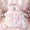 Floral D, variant on Erosebridal Girls Pink Flower Twin Bedding Sets, Garden Floral Bedding Comforter Set, Personalized Initial A, Pink Reversible, 7-Piece