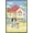 Barnwood Framed Version, variant on Bluey - Family Wall Poster, 22.375" x 34"
