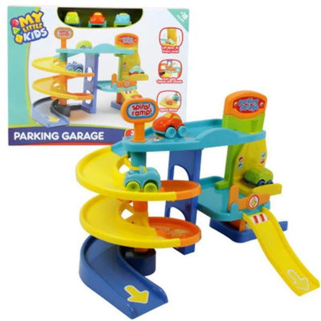 parking garage playset