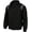 Black-White, variant on Smitty Major League Style All Weather Fleece Jacket (Navy/Red, X-Large)