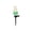 B005- Green (Egg Rabbit), variant on Solar Powered Garden Lights Outdoor, Resin Santa Statuette, 36 in Ground Stake, Outdoor Christmas Decorations Yard, Yard Decorations Outdoor, Lawn and Garden, Holiday Landscape,