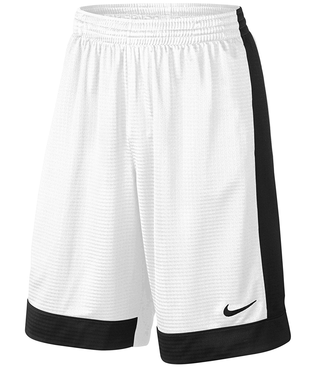 Nike Fastbreak White/Black Men's Basketball Shorts Size M - Walmart.com