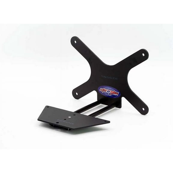 STO N SHO Front License Plate Bracket Compatible with 2016-2017 Ford Mustang California Special (SNS62d)