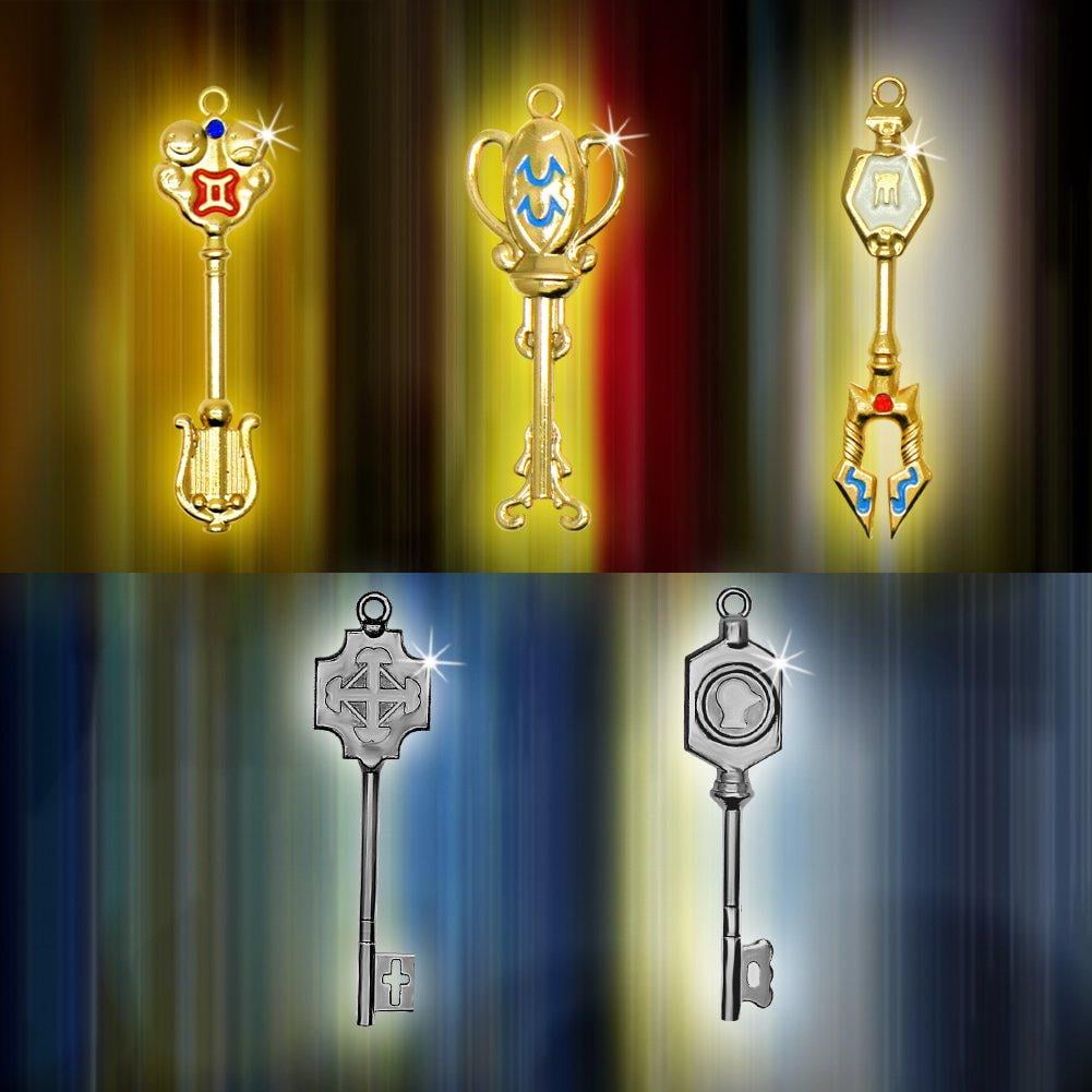 Econoled Econoled Rulercosplay Fairy Tail Lucy Set Of 25 Golden Zodiac Keys Chain Fairy Tail 25 Pcs Walmart Com Walmart Com Econoled Econoled Rulercosplay Fairy Tail Lucy Set Of 25 Golden Zodiac Keys Chain Fairy Tail 25 Pcs Walmart Com Walmart Com
