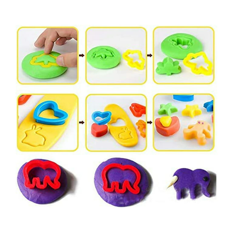 20Pcs Dough Tools Kit for Kids,Playdough Set for Boys & Girls 2-4 Year Old  Party Favors 