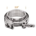 thumbnail image 4 of Mishimoto MMCLAMP-VS-25 Stainless Steel V-Band Clamp w/ Flanges, 2.5" (63.5mm), 4 of 10