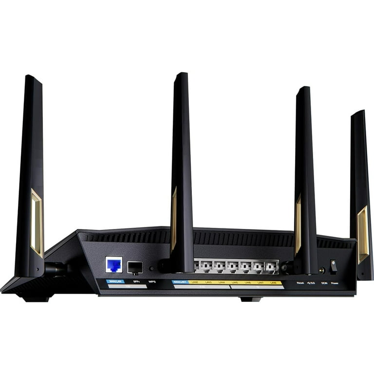 ASUS Dual-Band WiFi 7 AiMesh Extendable Performance Router in