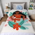 thumbnail image 4 of Disney Moana Curly Fur Throw, 50" x 60", 4 of 6