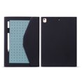 thumbnail image 2 of SaniMore Wallet Case for iPad 10.2" (9th/8th/7th Generation, 2021/2020/2019), PU Leather Magnetic Closure Cover Support Pencil Holder Card Slot & Kickstand Full Body Protective Shell, Black, 2 of 7