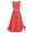 Watermelon, variant on iiniim Kids Big Girls Lace Flower Chiffon Junior Bridesmaid Long Dress Wedding Party Maxi Gown
