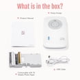 thumbnail image 5 of HPRT CP2100 Portable Photo Printer for iPhone, Wireless Picture Printer for Smartphone, 2x3 Mobile Photo Mini Color Printer, Instant Thermal Dye Subl, 5 of 5