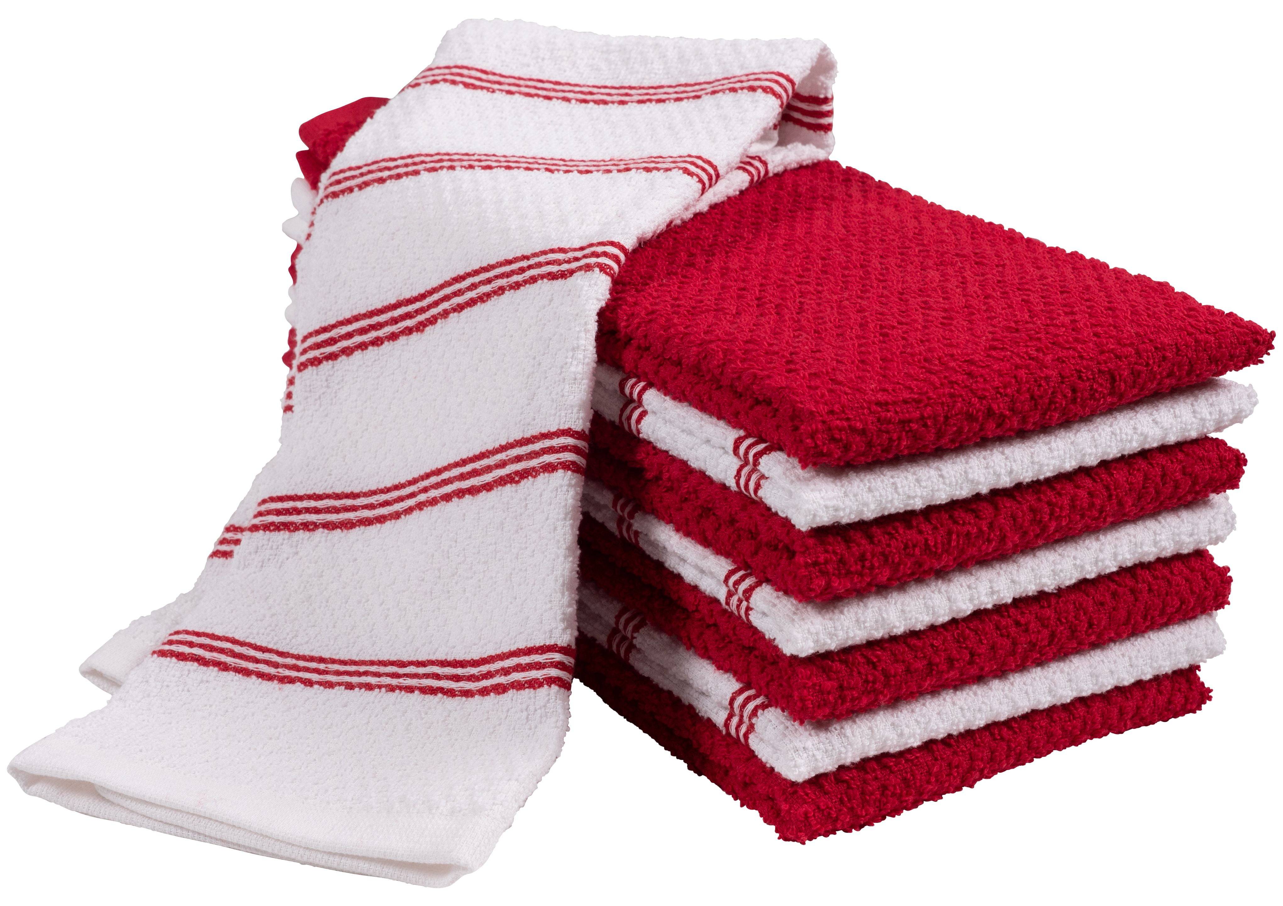 Pantry Piedmont Kitchen Towels (Set of 8, 16x26 inches), 100 Cotton