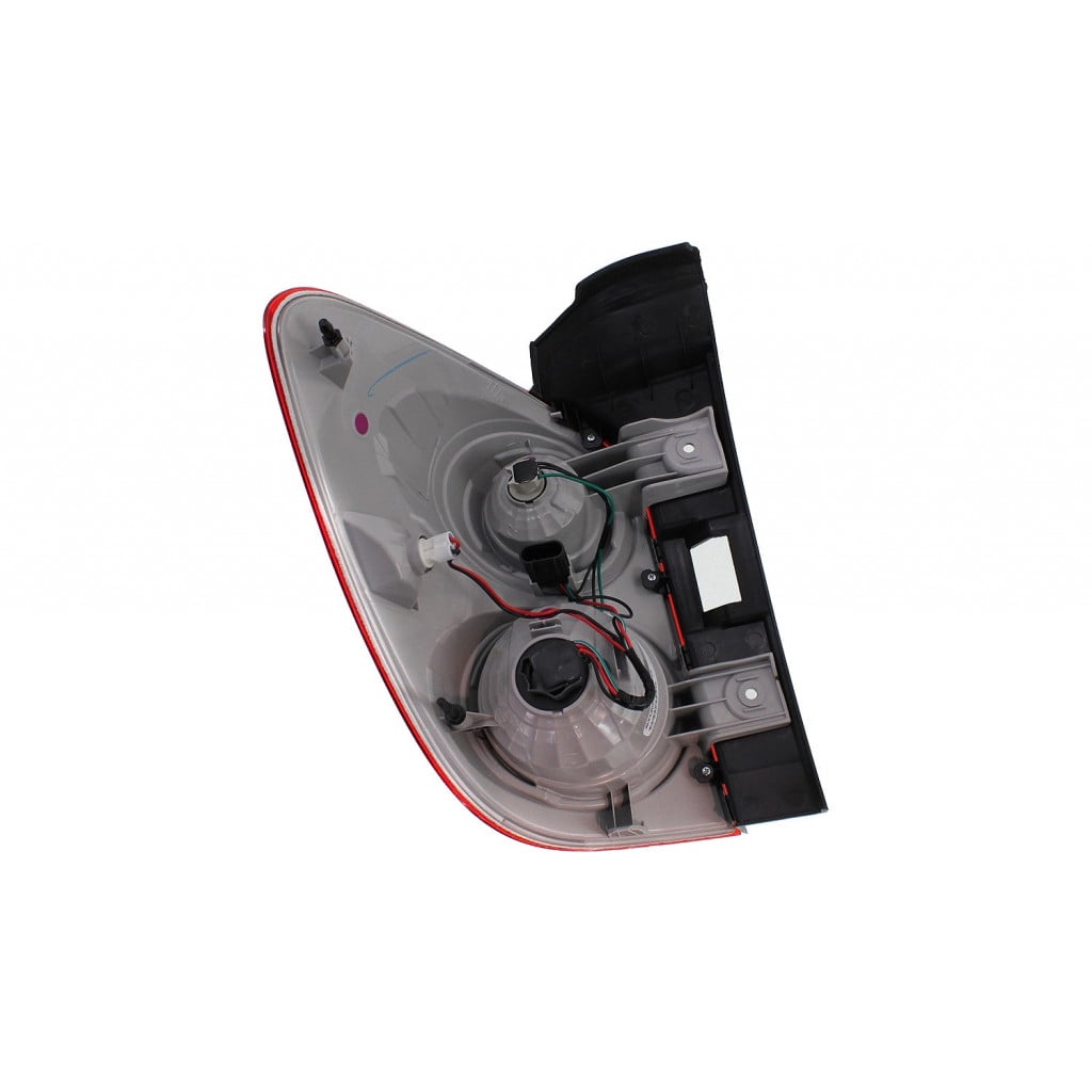 For Chevy Equinox Tail Light 2010 11 12 13 14 2015 Driver and Passenger Side Pair / Set | Red and Clear Lens | GM2800242 + GM2801242 | 23267748 + 23267749
