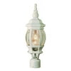 Trans Globe Lighting 4060 1 Light Up Lighting Small Outdoor Post Light From The Outdoor