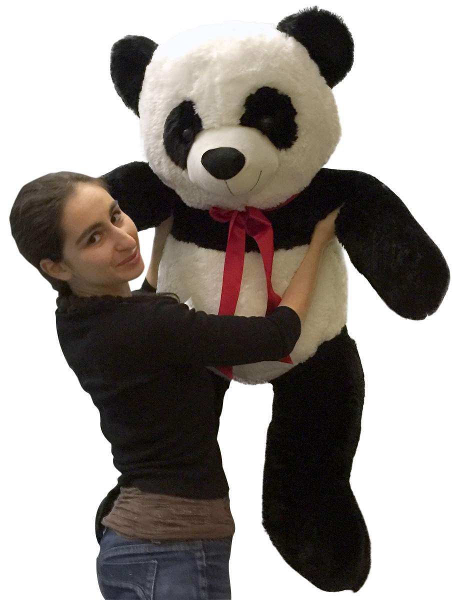 4 foot stuffed panda bear