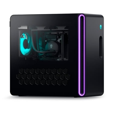 Alienware Aurora R16 Gaming Desktop - Intel Core I9-13900F 32Gb Ddr5 Ram 1Tb Ssd + 1Tb Hdd Nvidia Geforce Rtx 4070 12Gb Gddr6X Graphics Windows 11 Home 1 Year Premium Support - Basalt Black