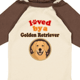 thumbnail image 4 of Inktastic Golden Retriever Dog Lover Boys or Girls Long Sleeve Baby Bodysuit, 4 of 5