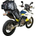 thumbnail image 7 of Tusk Highland X2 Rackless Luggage System w/Medium Dry Duffel Tail Bag KTM/Husky 690-701 Heat Shield Black/Tan For Husqvarna 701 ENDURO 2016-2024, 7 of 7