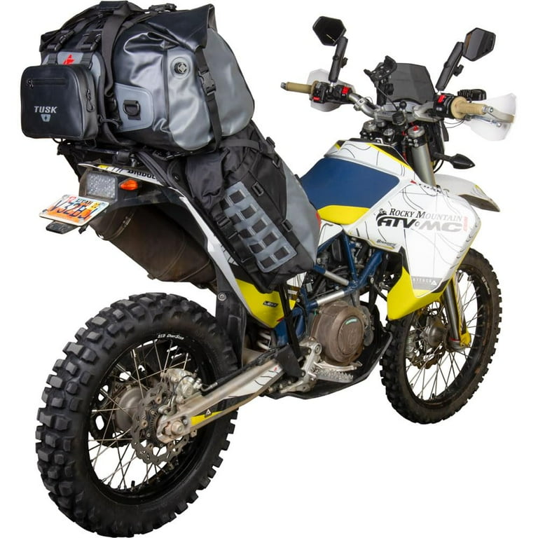 Tusk Highland X2 Rackless Luggage System w/Medium Dry Duffel Tail