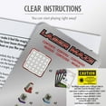 thumbnail image 4 of Brain Game ThinkFun Laser Maze Class 1 para niños mayores de 8 años, 4 of 6