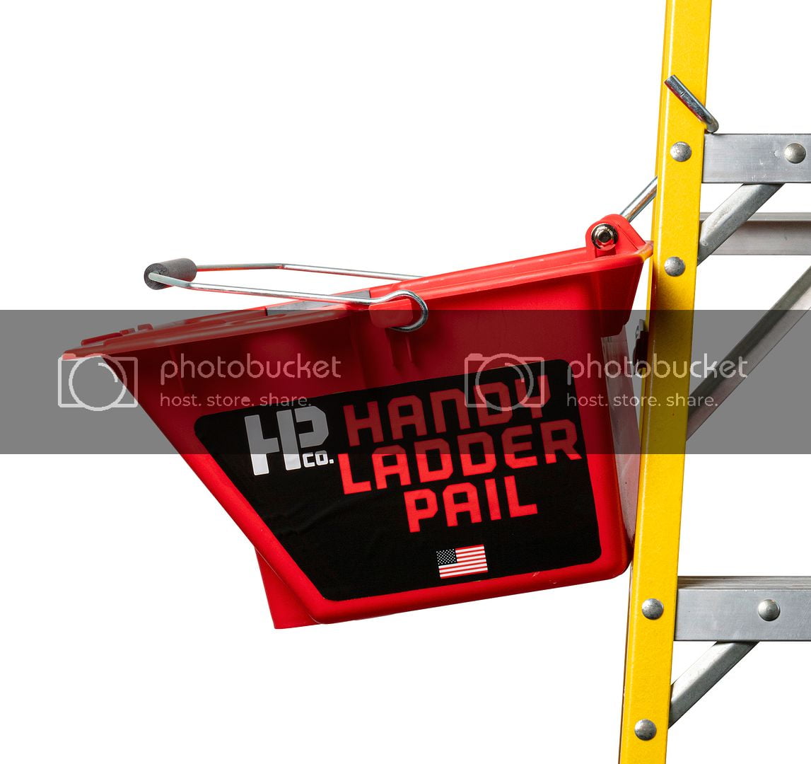 Handy Ladder Pail