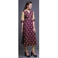 thumbnail image 3 of Bimba Rayon Panel Kurta Printed Women StraightÂ&nbsp;KurtiÂ&nbsp;Indian Summer Clothing, 3 of 6