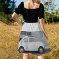 thumbnail image 5 of 2014 Felix e la0 Sleeveless Dress purple dress summer dress daily summer wom's suit summer woman02 trdy, 5 of 7
